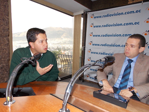 Jose rivera radio vision