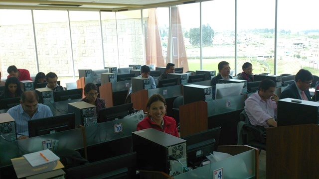 Jornada de capacitación a periodistas en el manejo de herramientas tecnológicas se cumplió en Universidad Técnica de Cotopaxi, 
